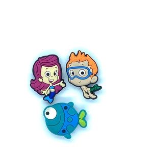 Bubble guppy Charms for Crocs